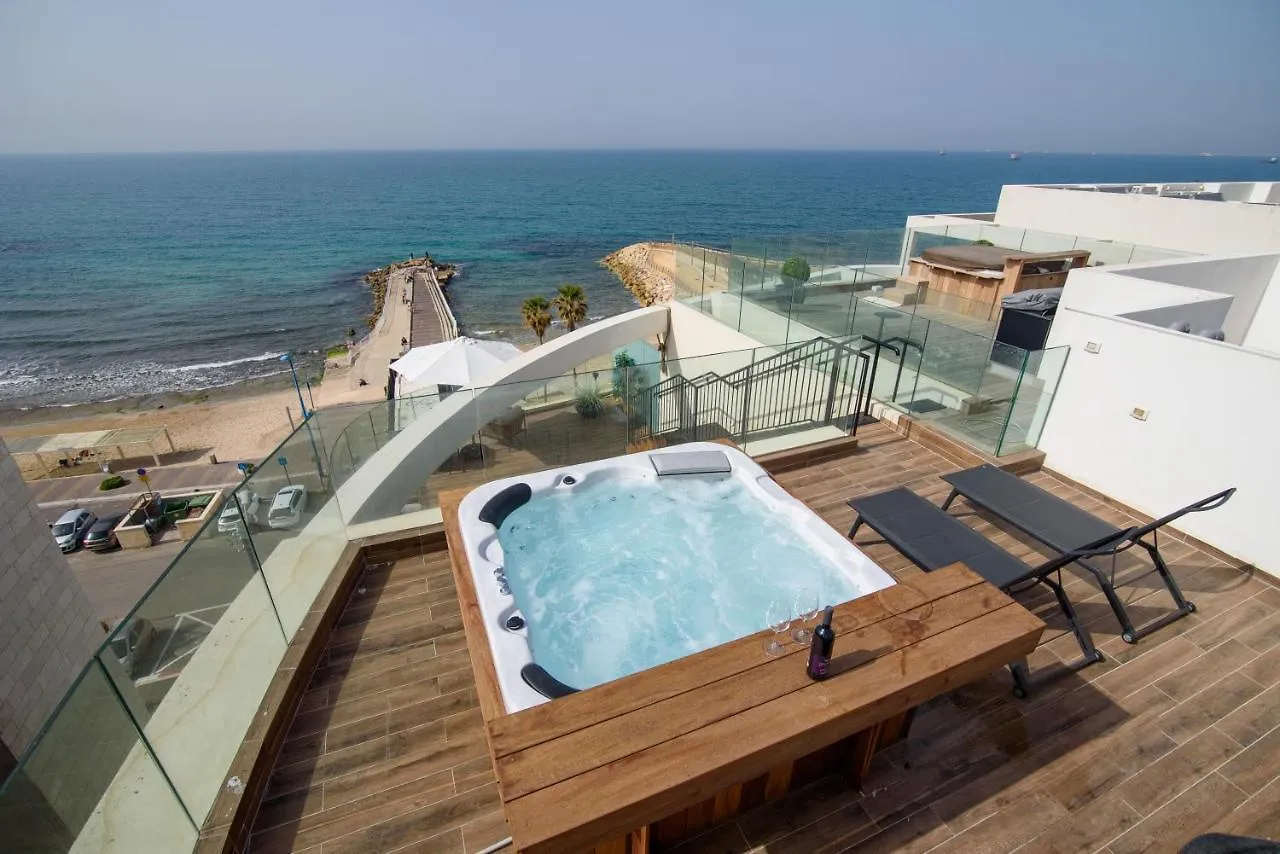 Dream Penthouse Apartman Haifa